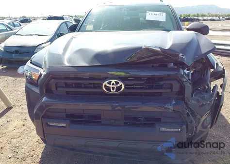 2025 Toyota 4Runner Sr5 из США, поврежденный, VIN JTEVA5AR6S5004746